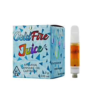 ColdFire - 1g Garlic Juice Live Resin (510 Thread) - ColdFire