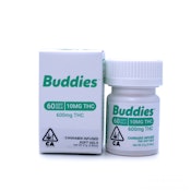600Mg - Buddies - Soft gel capsules