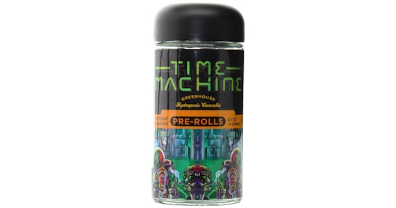 TIME MACHINE - Time Machine - Blue Dream Pre-Rolls - 28ct