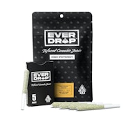 Everdrop Sour Tangie Infused Pre Rolls Sativa 2.5g ( 5pk )