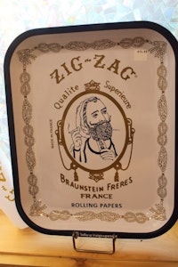 Large Rolling Tray - Zig Zag