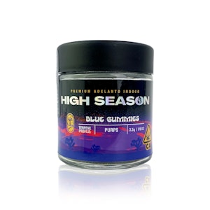 HIGH SEASON - HIGH SEASON - Flower - Blue Gummies - 3.5G