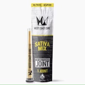 WCC Sativa Mix 1g Preroll