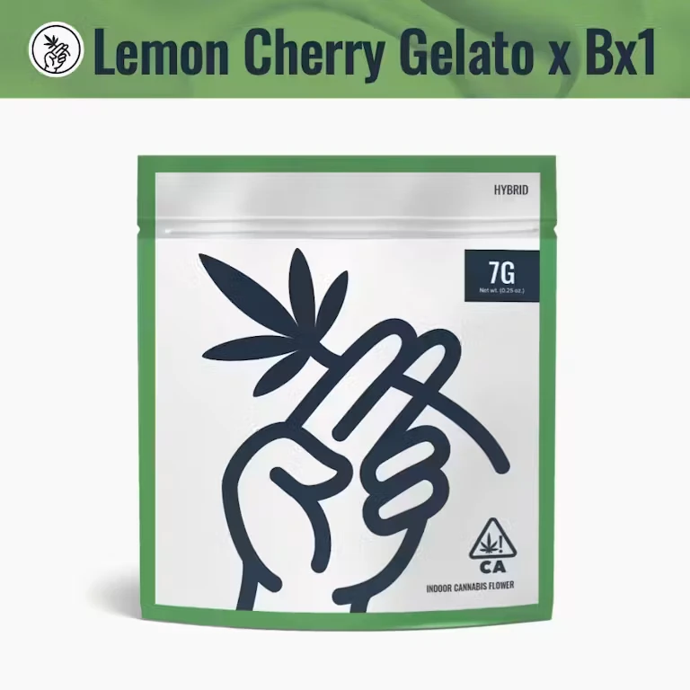 We Grow - We Grow - Flower - Lemon Cherry Gelato Bx1 Smalls - 7g Main Image