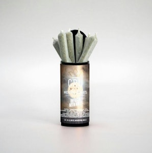 CRU CANNABIS - CRU | Midnight Cookies | 6pk .5g Preroll