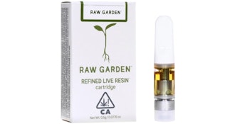 [Raw Garden] Live Resin Ready To Use - 1.0g - Afternoon Delight (H)