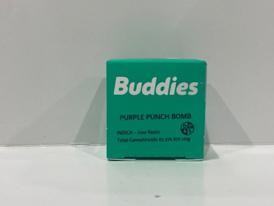 Buddies - Purple Punch Bomb Dab 1g - Buddies