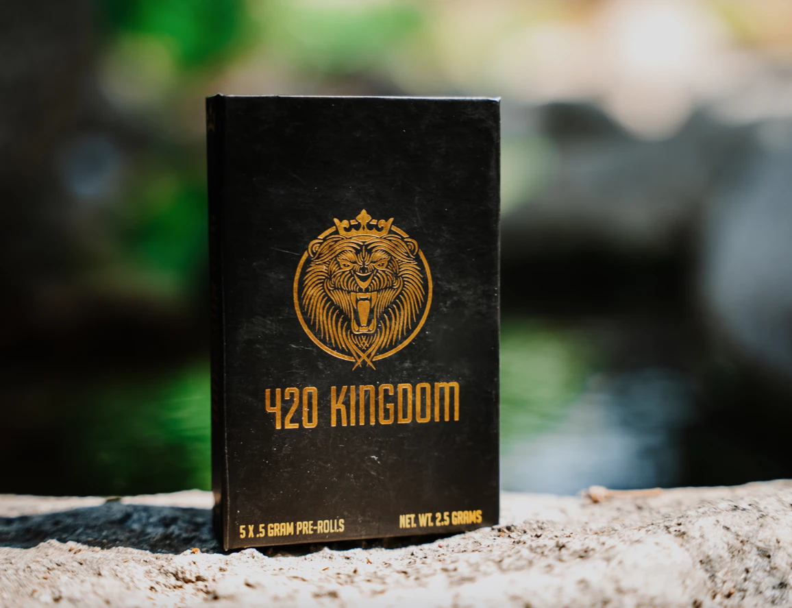 420 Kingdom - Motorhead - 2.5g 5pk PreRolls - 420K Main Image