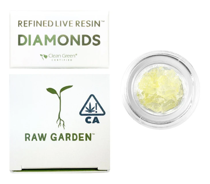 Raw Garden - Raw Garden - Meadow Walker - 1g Diamonds Main Image