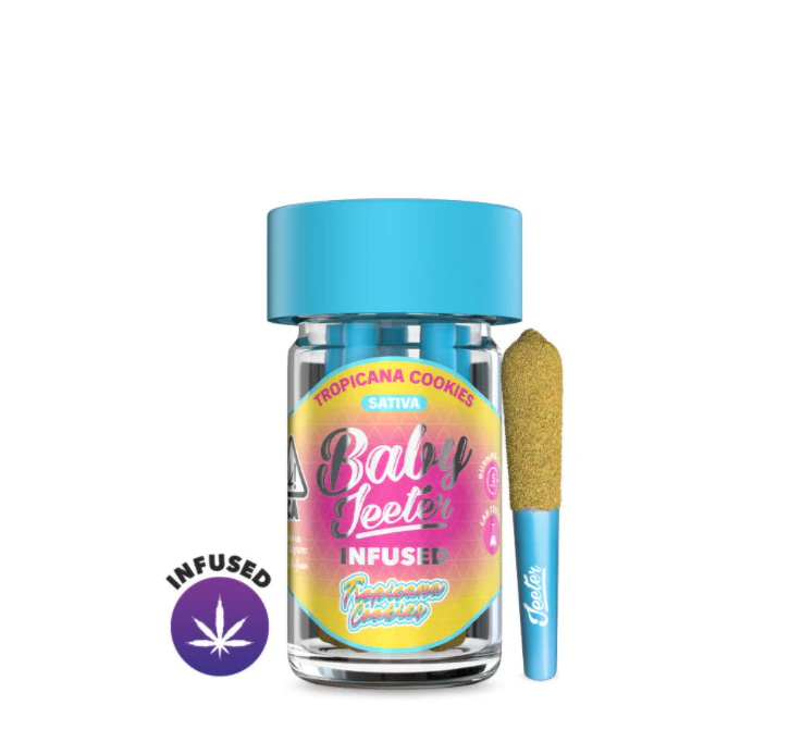 Jeeter - Jeeter - Tropicana Cookies - 5pk Infused PreRolls Main Image