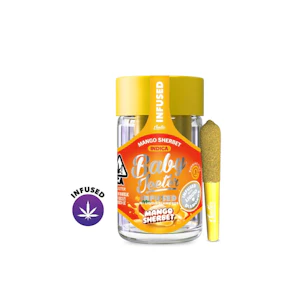 JEETER - Mango Sherbet | Infused Preroll 5pk 2.5g | Jeeter