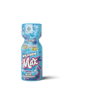 Wildside Max | Blue Raspberry | Nano Shot | 2oz DOH | 100mg THC : 5mg CBN