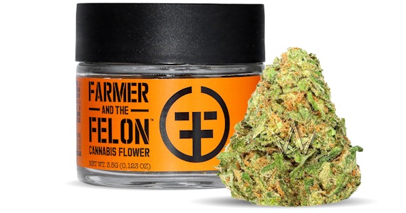 FARMER AND THE FELON - Farmer and the Felon - Blue Dream - 3.5g