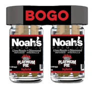 Noah's Premium BOGO Infused 5pk Prerolls 5g Platinum Pie