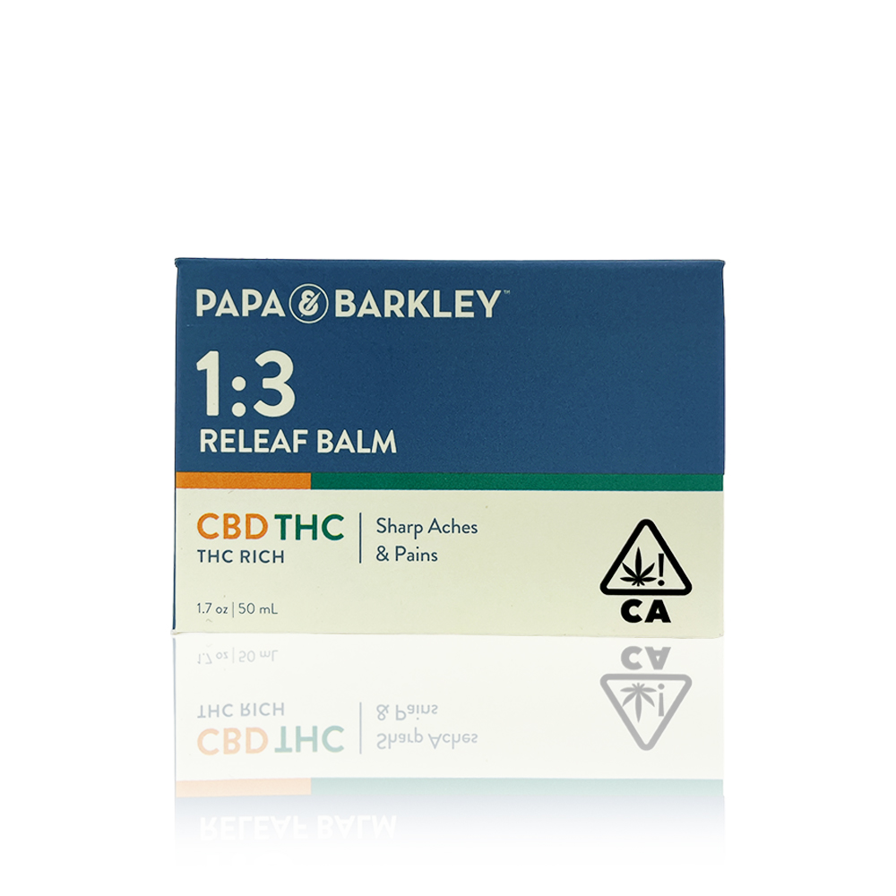 Papa And Barkley Topical Thc Rich 13 Releaf Balm 9036