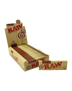 Raw - Organic Hemp Rolling Papers 1-1/4