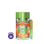 Orange Daiquiri (H) | 5pc Infused Pre-roll Pack | Baby Jeeter