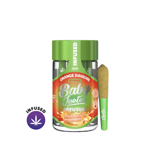 Jeeter - Orange Daiquiri (H) | 5pc Infused Pre-roll Pack | Baby Jeeter