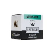 West Coast Cure - Concentrate - Live Resin Sugar - Ultra Jack - 1G