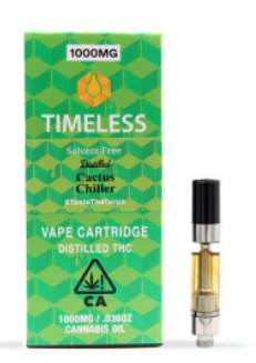 Timeless - Timeless | Cactus Chiller | Cartridge | 1g Main Image