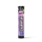 Hellavated | Grape Stomper | Flavored Infused Pre-roll | 0.75g