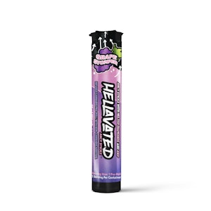 Hellavated - Hellavated | Grape Stomper | Flavored Infused Pre-roll | 0.75g