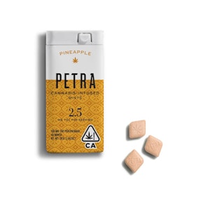 PETRA MINTS PINEAPPLE - 100MG