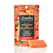 Smokiez | SWEET Peach Fruit Chews (SINGLE) | 100mg