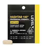 Level Single 100mg Hashtab Sativa