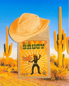 Dose Of Saucy - Herbal Vinaigrette Dressing & Marinade Packet (Single) - 5mg - Dose Of Saucy