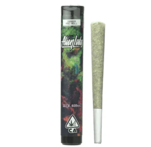 ALIEN LABS - [Alien Labs] Preroll - 1g - Dark Web (H)