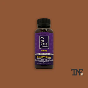 CBD Living - CBD Living 200mg Sleep Aid Syrup - Grape