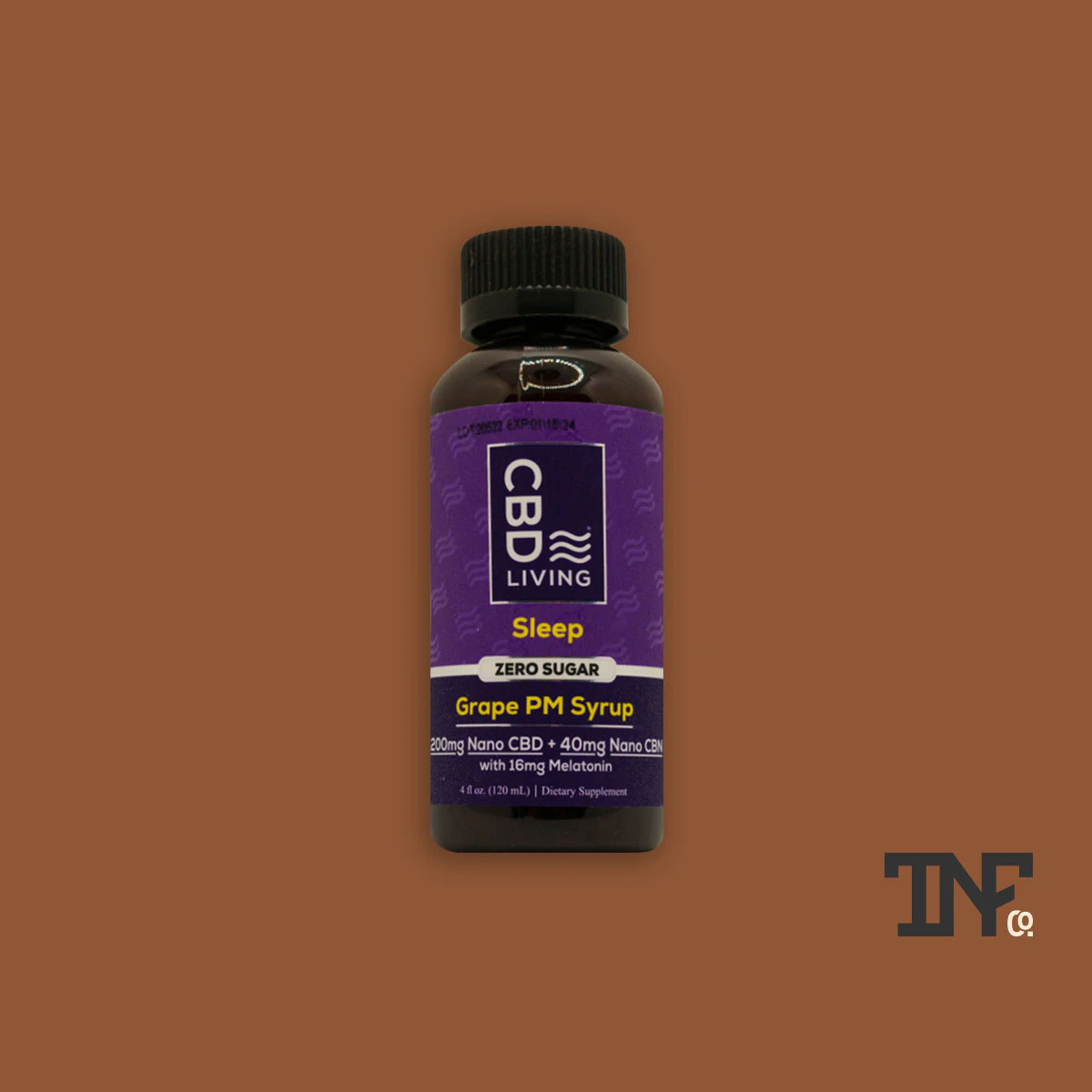 CBD Living - CBD Living 200mg Sleep Aid Syrup - Grape Main Image
