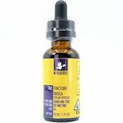 Indica 1000mg 30ml Tincture - My Blue Dove