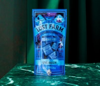 Kiva - Lost Farm Live Resin Chews - Blue Dream (Blueberry Chews) 100mg