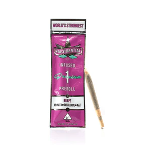Presidential - [Presidential] Infused Preroll - 1g - Grape (I) Main Image
