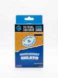 Apples & Bananas x Huckleberry Gelato -Sativa/Indica- 91.60%/90.44% THC | 2g (Dual Chamber Vape) | Cookies - HH12 BACK