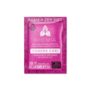 Khemia Manufacturing - Chakra Chai | *P* Zen Sips | Khemia 