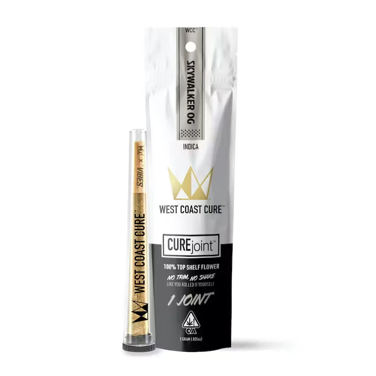 West Coast Cure - WCC - Preroll - Skywalker OG - CUREjoint - 1G Main Image