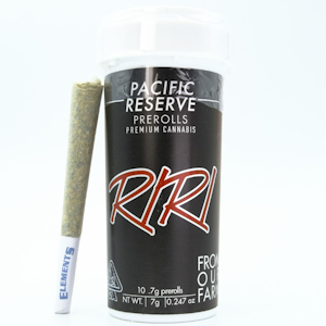 Pacific Reserve - RiRi 7g 10 Pack Pre-rolls - Pacific Reserve
