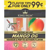 KingPalm | Mango OG Flavor Tips | Accessories