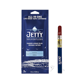 Papaya | Solventless Live Rosin AIO Cartridge | 0.5g