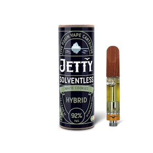 JETTY EXTRACTS - White Cookies - Solventless - 1g (H) - Jetty Extracts 