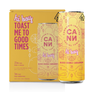 CANN | Hi-Boys | Blood Orange Cardamom | 4pk 