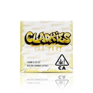CLARKIES - CLARKIES - Concentrate - LA Pop Rocks - Live Resin - 1G