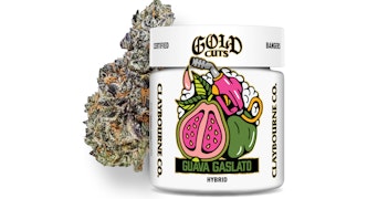 Claybourne Gold Cuts 3.5g Guava Gaslato