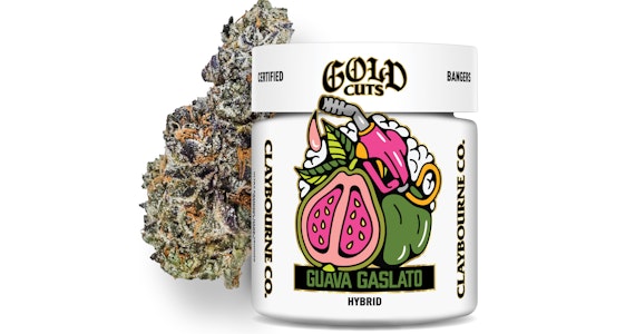 CLAYBOURNE CO. - Claybourne Gold Cuts 3.5g Guava Gaslato