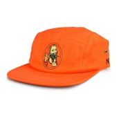 Zig-Zag | Classic Camper Hat | Orange 