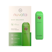 Nuvata | Disposable Pen | Body Balance Lime (9:1 THC:CBD) | 500mg