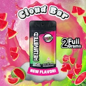 Hellavated Cloud Bar Water'yer Melon 2g AIO Cart - Indica